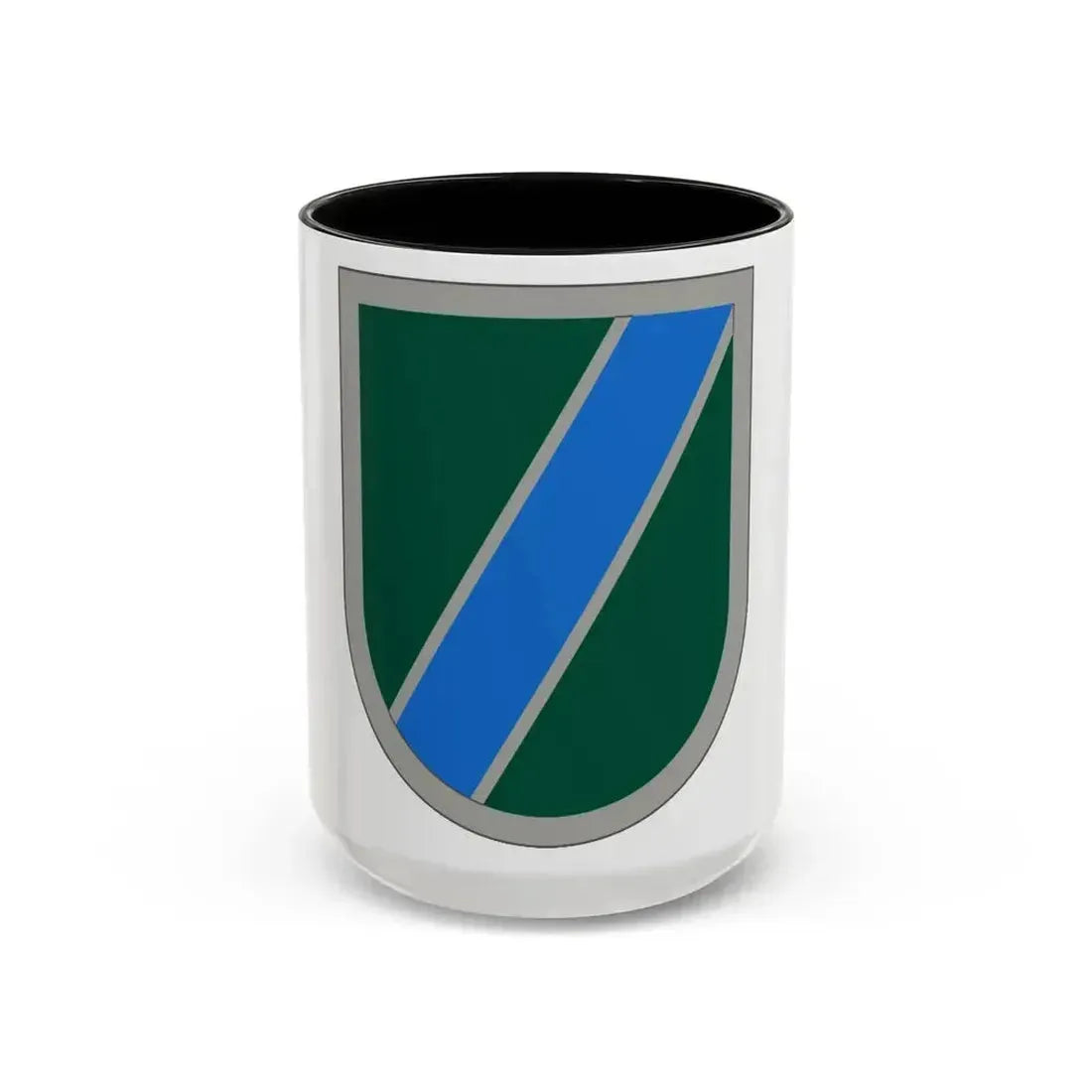 389 Military Intelligence Battalion 3 (U.S. Army) Accent Coffee Mug 15oz Black - Go Mug Yourself