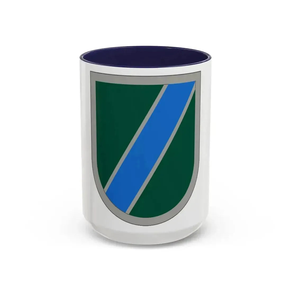 389 Military Intelligence Battalion 3 (U.S. Army) Accent Coffee Mug 15oz Navy - Go Mug Yourself