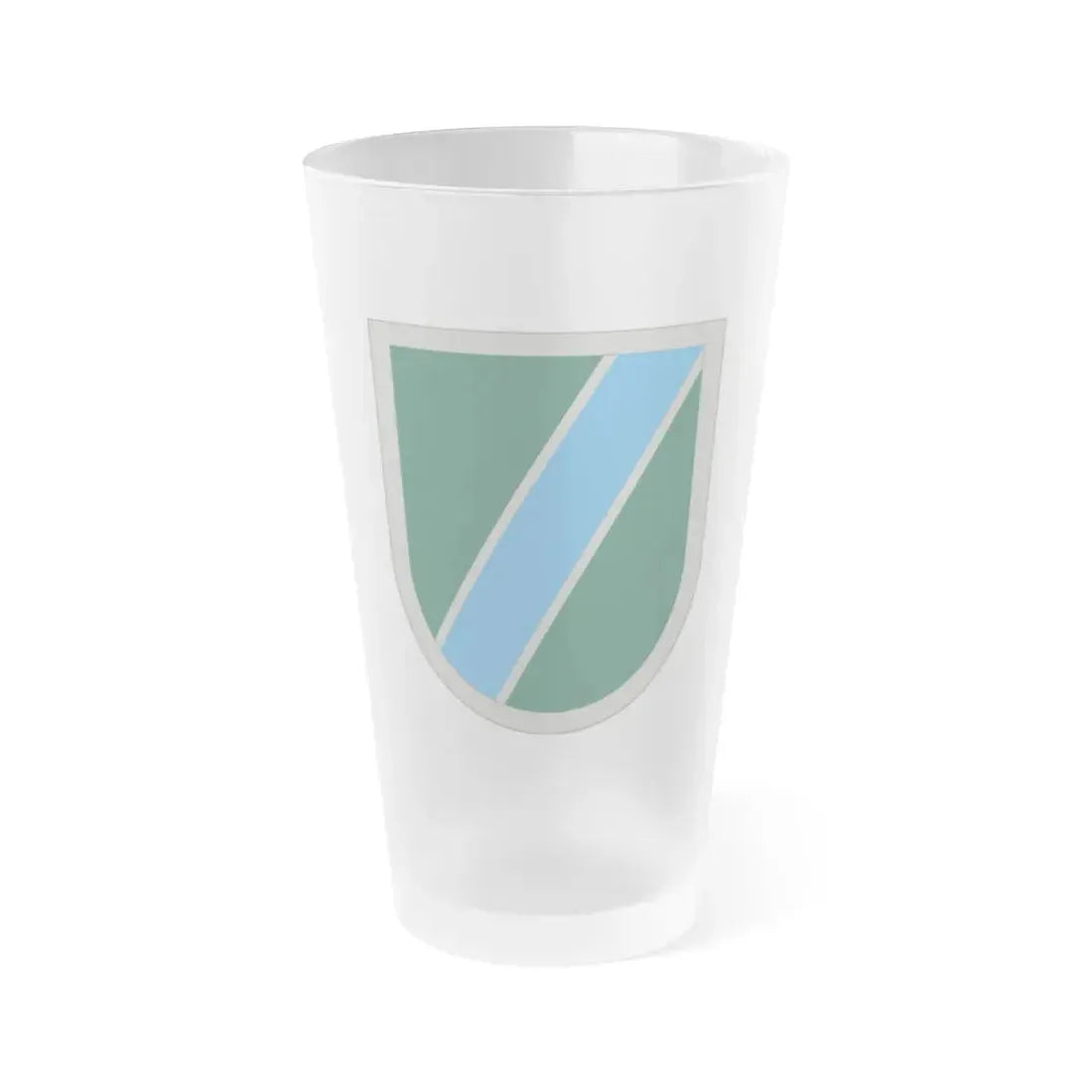 389 Military Intelligence Battalion 3 (U.S. Army) Frosted Pint Glass 16oz Default Title - Go Mug Yourself