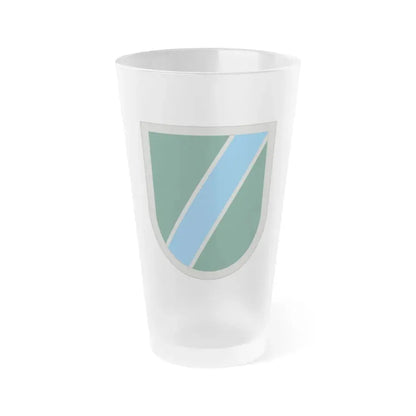 389 Military Intelligence Battalion 3 (U.S. Army) Frosted Pint Glass 16oz Default Title - Go Mug Yourself