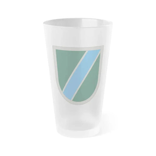 389 Military Intelligence Battalion 3 (U.S. Army) Frosted Pint Glass 16oz Default Title - Go Mug Yourself