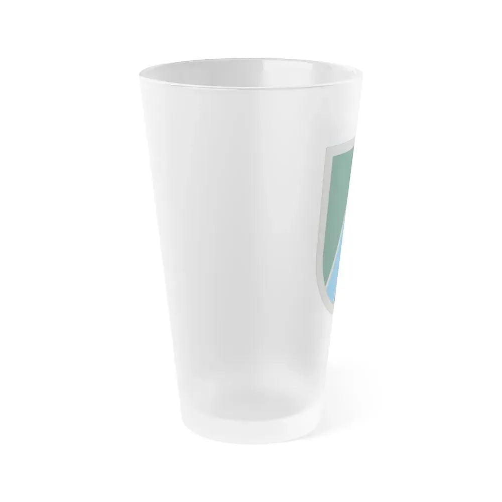 389 Military Intelligence Battalion 3 (U.S. Army) Frosted Pint Glass 16oz - Go Mug Yourself