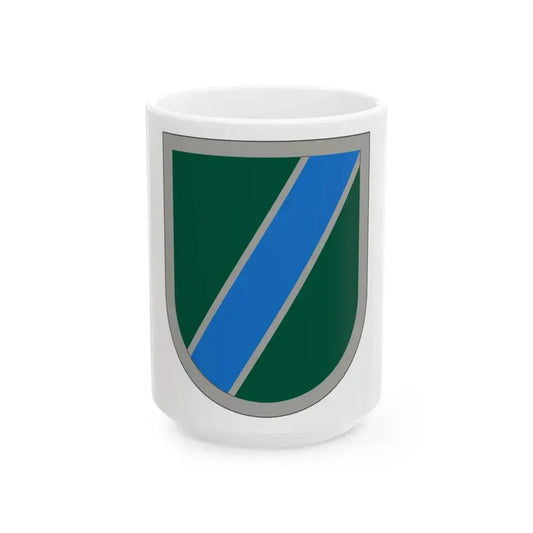 389 Military Intelligence Battalion 3 (U.S. Army) White Coffee Mug 15oz - Go Mug Yourself