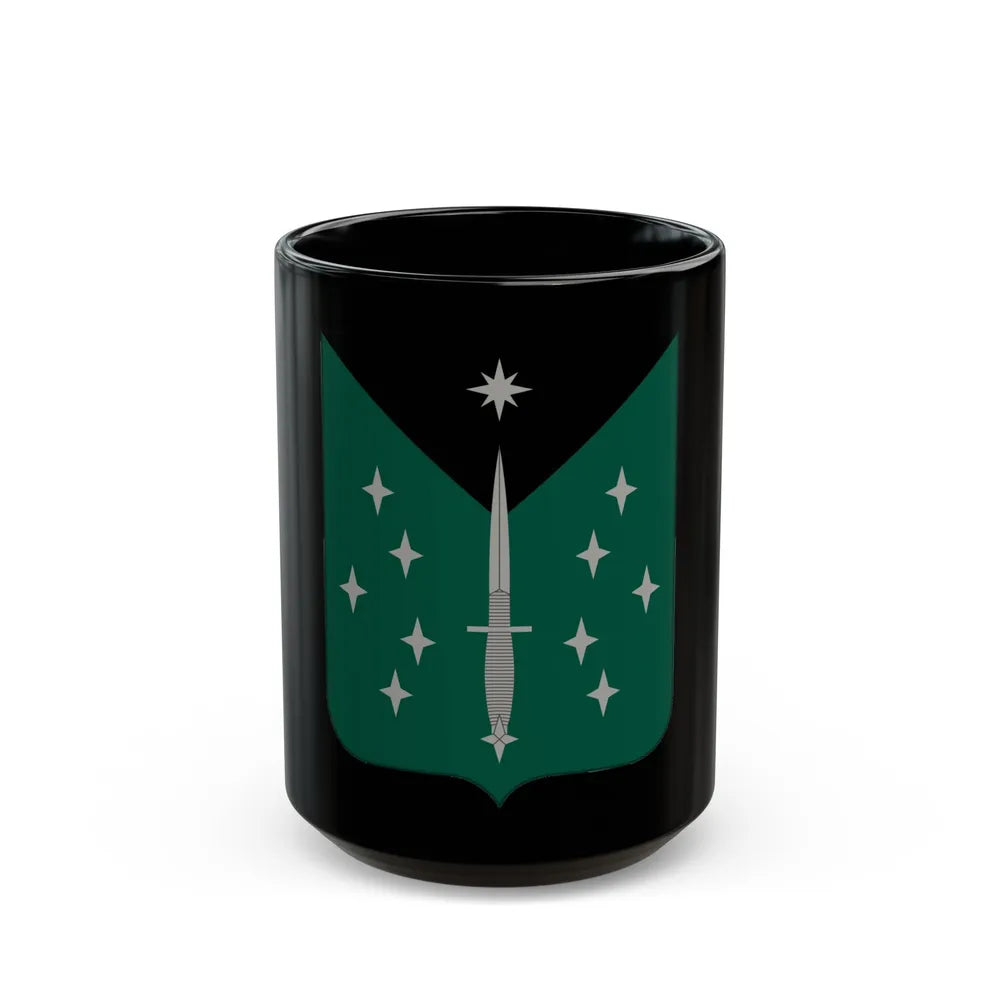 389 Military Intelligence Battalion (U.S. Army) Black Coffee Mug-15oz-Go Mug Yourself