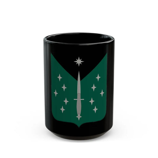 389 Military Intelligence Battalion (U.S. Army) Black Coffee Mug-15oz-Go Mug Yourself