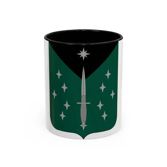 389 Military Intelligence Battalion (U.S. Army) Accent Coffee Mug 11oz Black - Go Mug Yourself