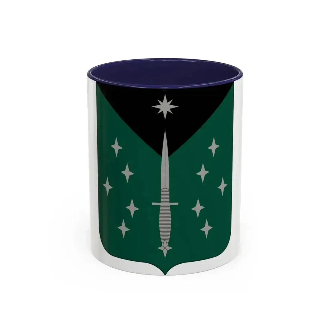 389 Military Intelligence Battalion (U.S. Army) Accent Coffee Mug 11oz Navy - Go Mug Yourself