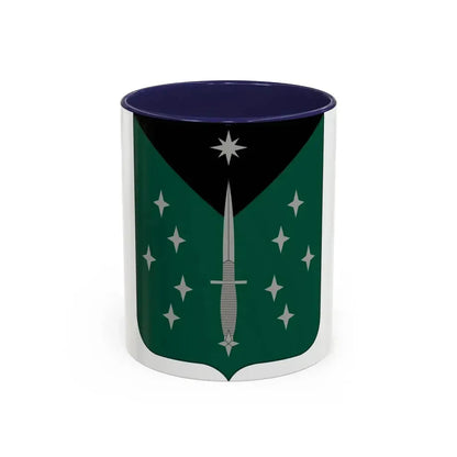 389 Military Intelligence Battalion (U.S. Army) Accent Coffee Mug 11oz Navy - Go Mug Yourself