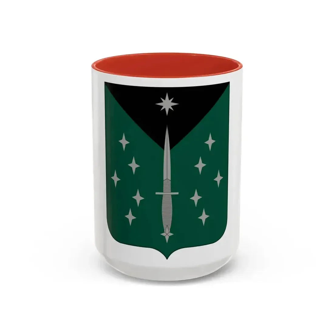 389 Military Intelligence Battalion (U.S. Army) Accent Coffee Mug 15oz Red - Go Mug Yourself