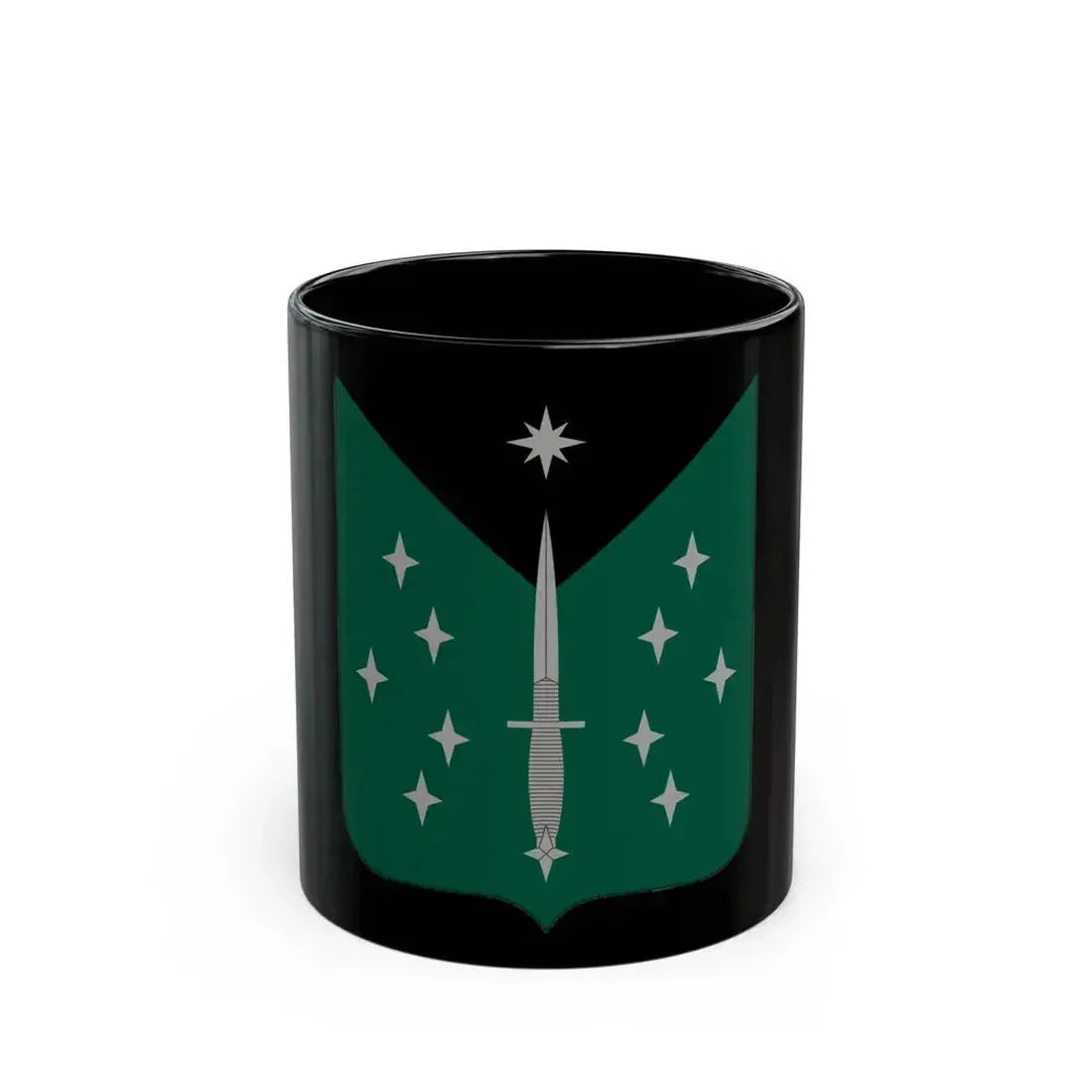 389 Military Intelligence Battalion (U.S. Army) Black Coffee Mug 11oz - Go Mug Yourself