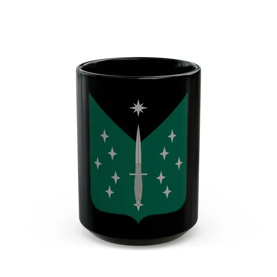 389 Military Intelligence Battalion (U.S. Army) Black Coffee Mug 15oz - Go Mug Yourself