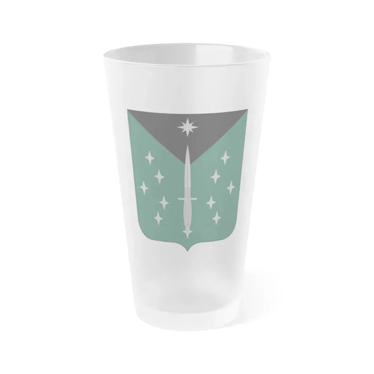 389 Military Intelligence Battalion (U.S. Army) Frosted Pint Glass 16oz Default Title - Go Mug Yourself