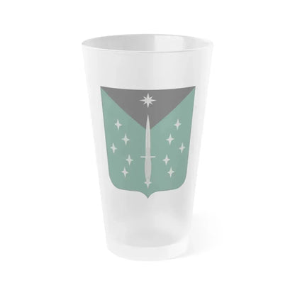 389 Military Intelligence Battalion (U.S. Army) Frosted Pint Glass 16oz Default Title - Go Mug Yourself