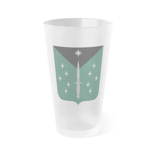 389 Military Intelligence Battalion (U.S. Army) Frosted Pint Glass 16oz Default Title - Go Mug Yourself