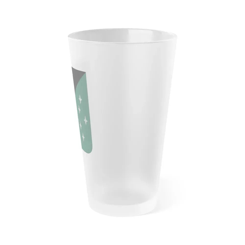 389 Military Intelligence Battalion (U.S. Army) Frosted Pint Glass 16oz - Go Mug Yourself