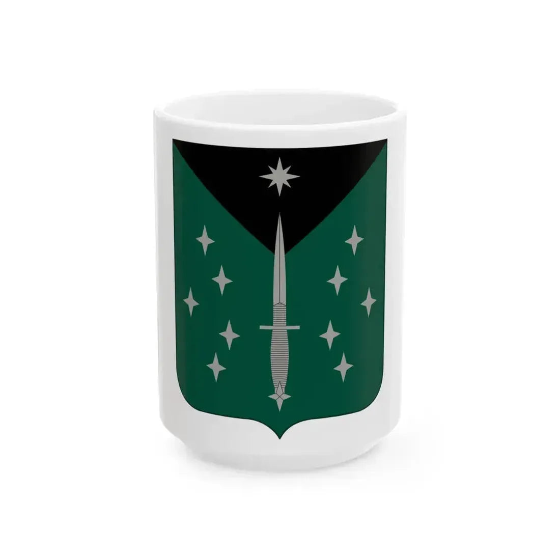 389 Military Intelligence Battalion (U.S. Army) White Coffee Mug 15oz - Go Mug Yourself