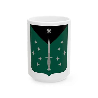 389 Military Intelligence Battalion (U.S. Army) White Coffee Mug 15oz - Go Mug Yourself