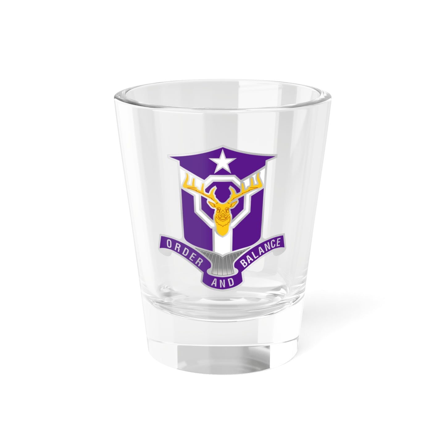 83 Civil Affairs Battalion (U.S. Army) Shot Glass 1.5oz