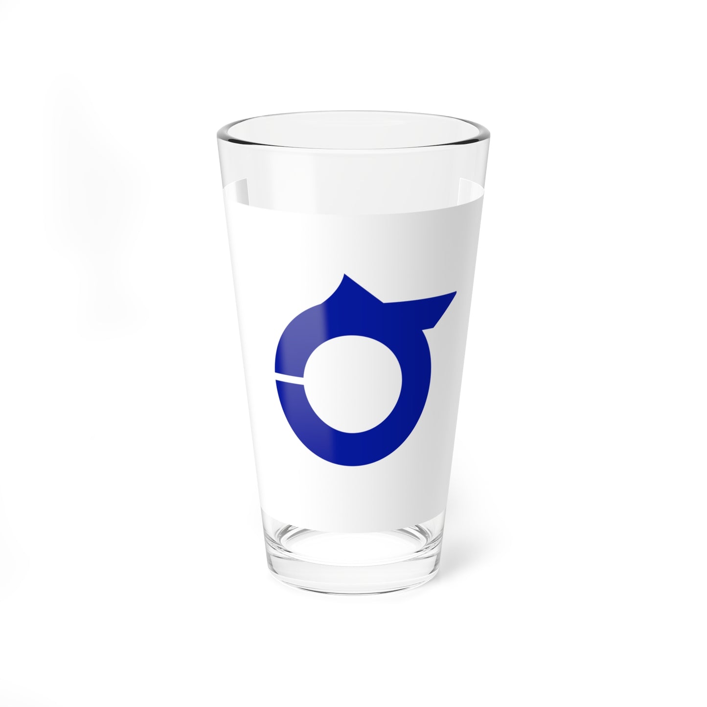 Flag of Nagashima Kagoshima 1970-2006 (Japan) Pint Glass 16oz