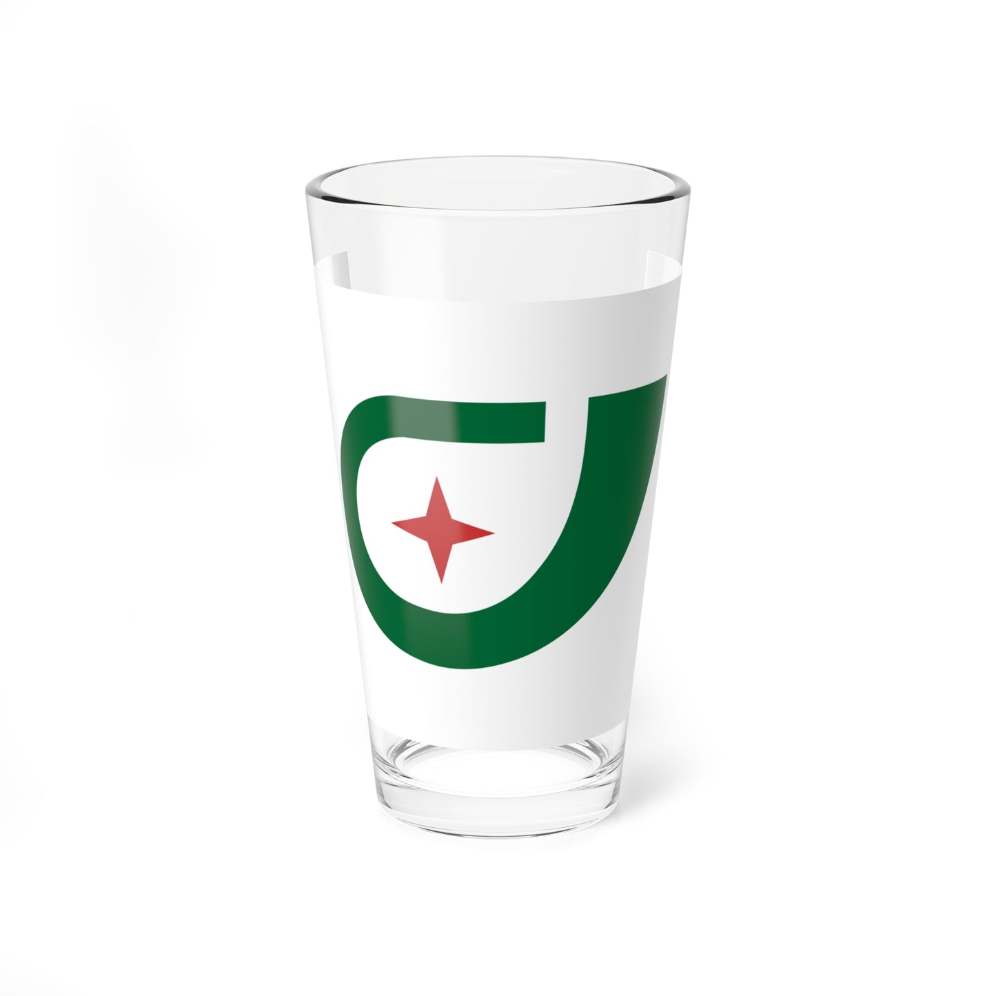 Flag of Chuo Ward Sapporo Hokkaido (Japan) Pint Glass 16oz