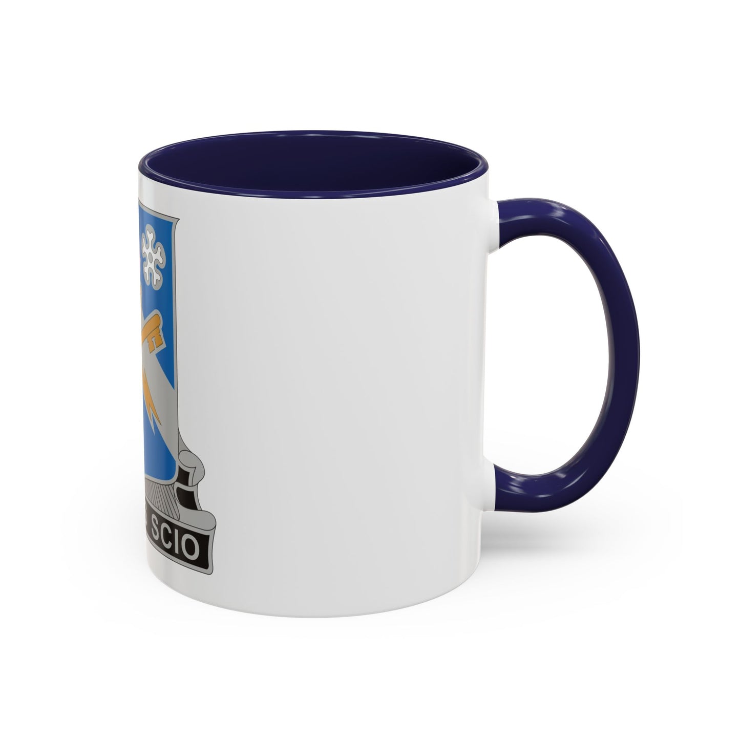 741 Military Intelligence Battalion (U.S. Army) Accent Coffee Mug