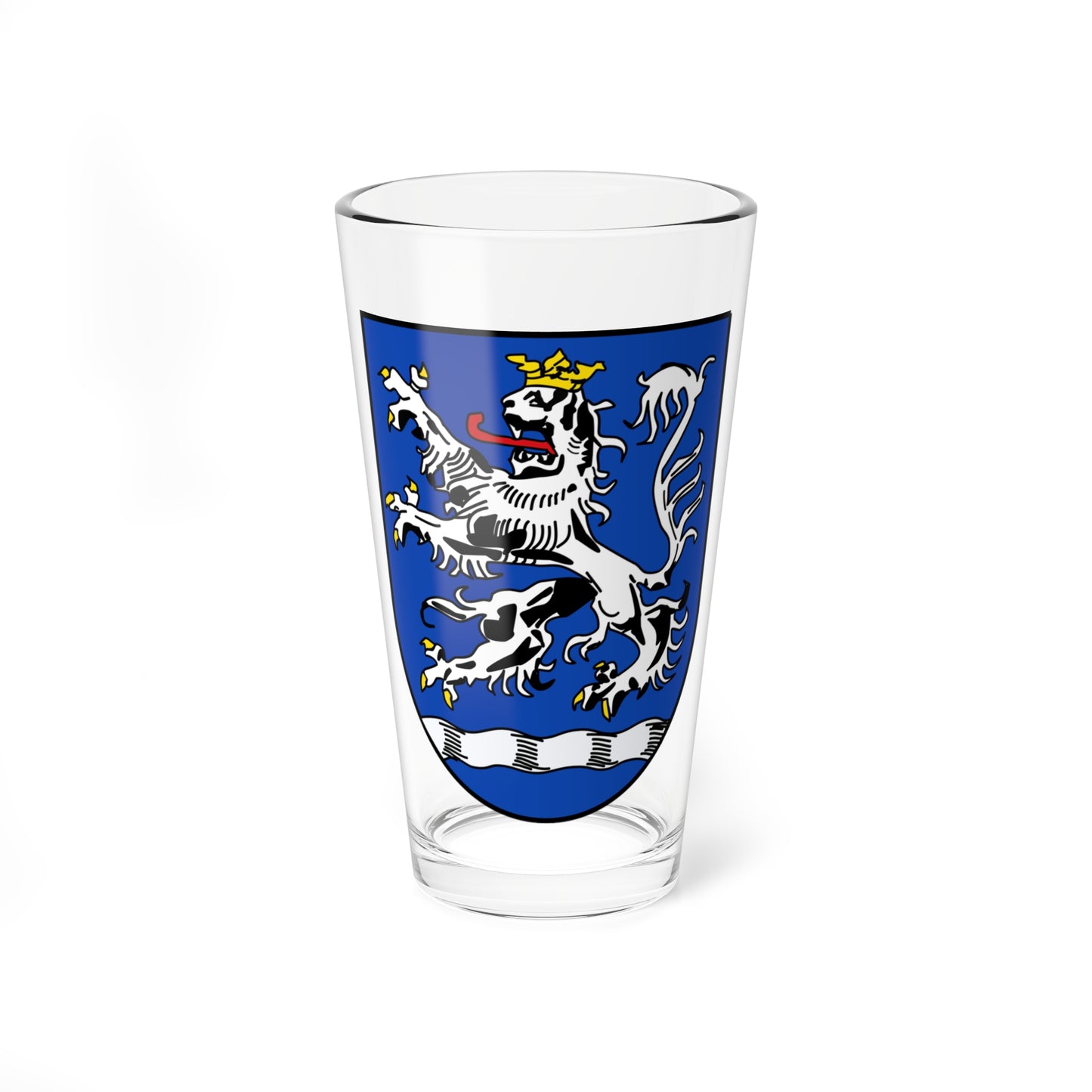 DE Landkreis Holzminden COA (Germany) (Coat of Arms) Pint Glass 16oz
