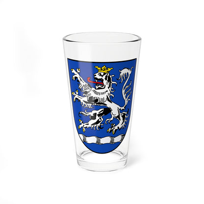 DE Landkreis Holzminden COA (Germany) (Coat of Arms) Pint Glass 16oz