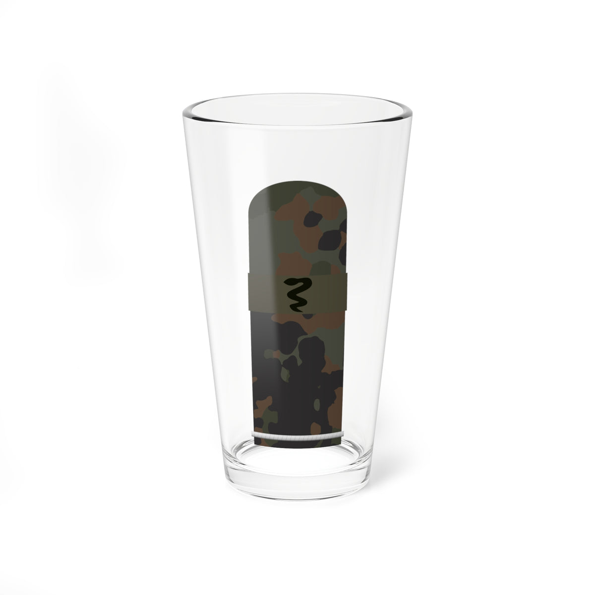 HA OS5 11 Soldat SanOA TM L (Military Rank) Pint Glass 16oz