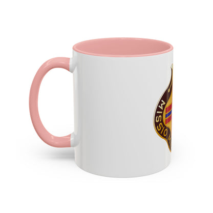 25 Surgical Hospital (U.S. Army) Accent Coffee Mug