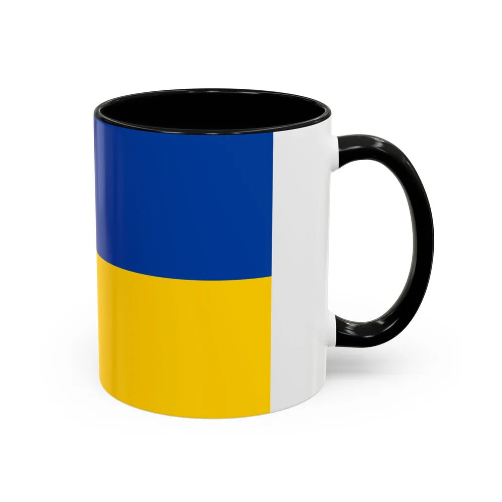 Flag of Chemnitz Germany - Accent Coffee Mug-Go Mug Yourself