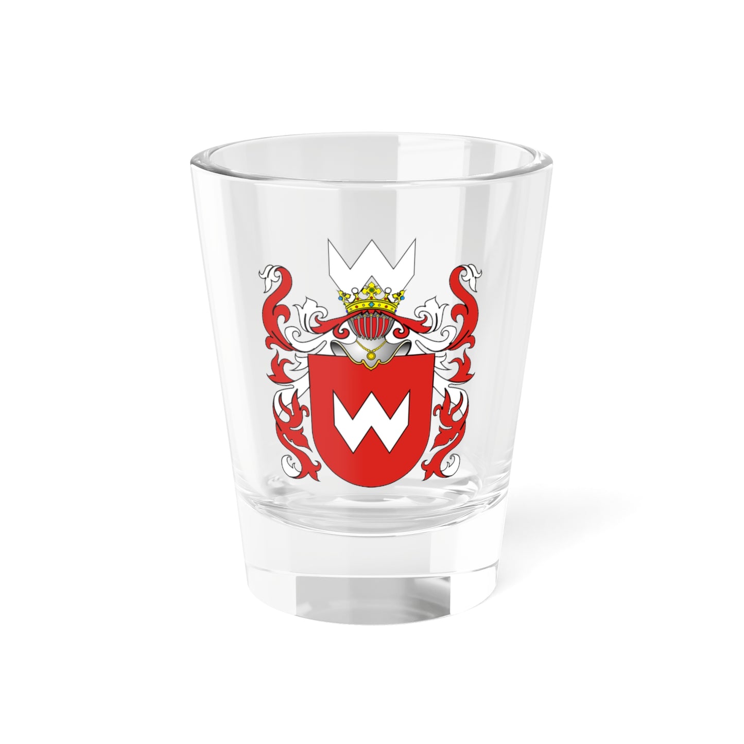 POL COA Abdank (Poland) (Coat of Arms) Shot Glass 1.5oz