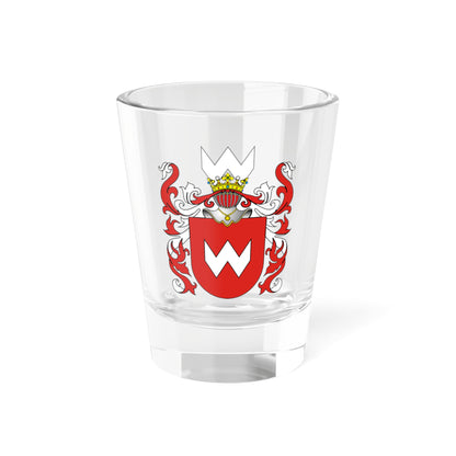 POL COA Abdank (Poland) (Coat of Arms) Shot Glass 1.5oz