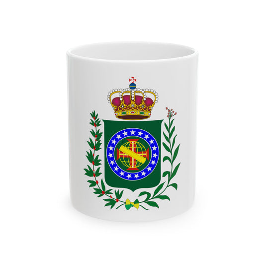 Kingdom of Brazil (18 september - 1 december 1822) - White Coffee Mug
