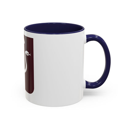 11 Medical Battalion 2 (U.S. Army) Accent Coffee Mug