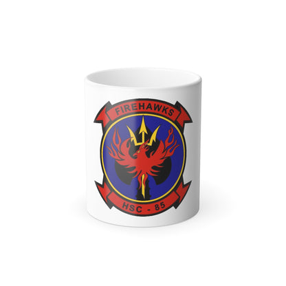 HSC 85 1 (U.S. Navy) Color Changing Mug 11oz