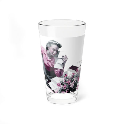 In Strictest Confidence (1), Good Housekeeping, January 1940 - Pint Glass 16oz