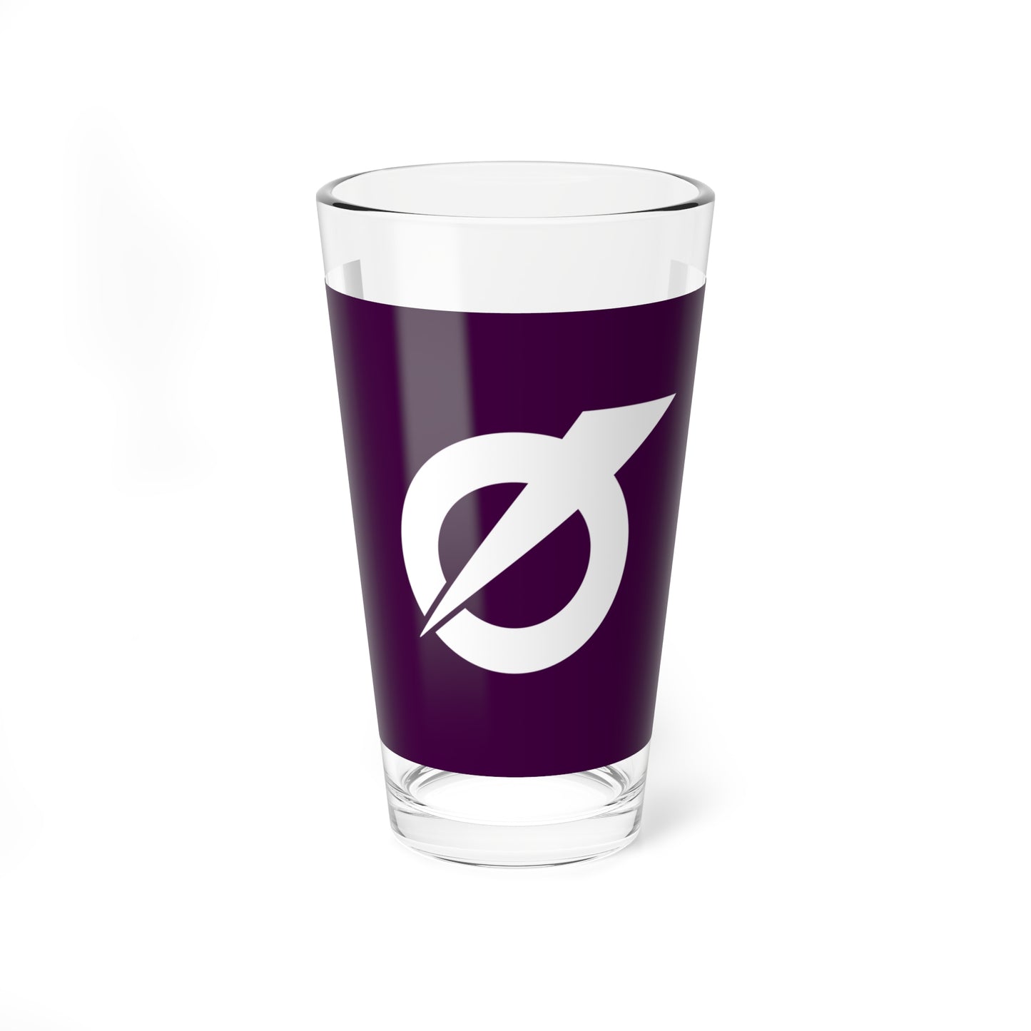Flag of Kannari Miyagi 1965-2005 (Japan) Pint Glass 16oz