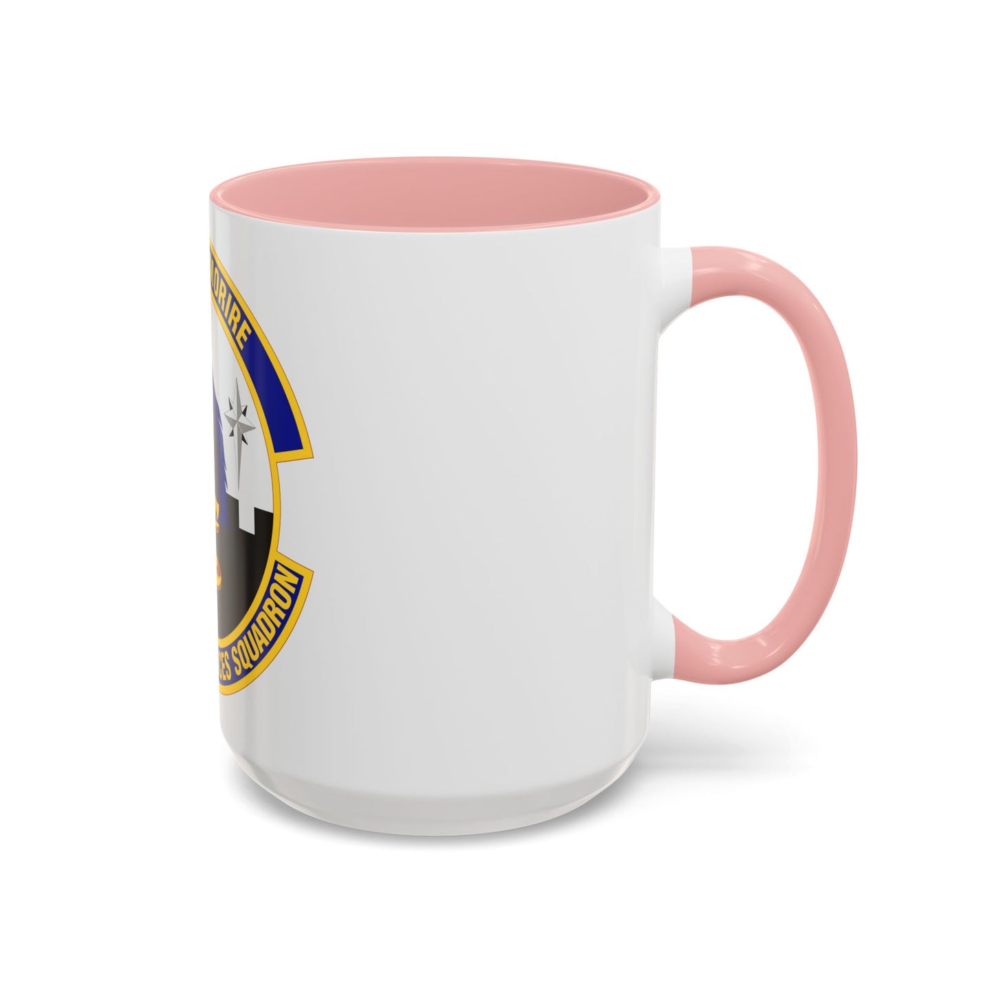 66th Security Forces Squadron (U.S. Air Force) Accent Coffee Mug