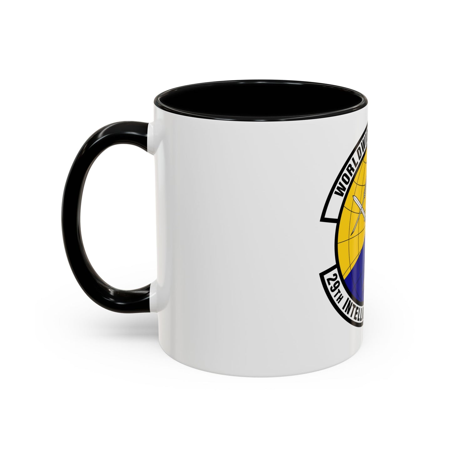 29 Intelligence Squadron ACC (U.S. Air Force) Accent Coffee Mug