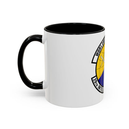 29 Intelligence Squadron ACC (U.S. Air Force) Accent Coffee Mug