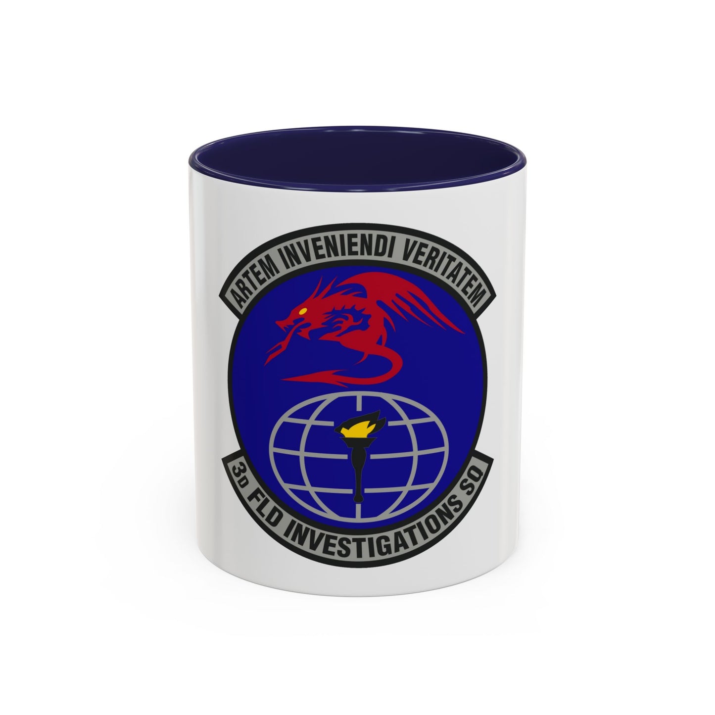 3d Field Investigations Squadron (U.S. Air Force) Accent Coffee Mug