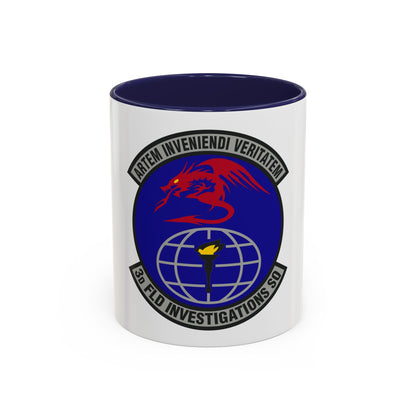 3d Field Investigations Squadron (U.S. Air Force) Accent Coffee Mug