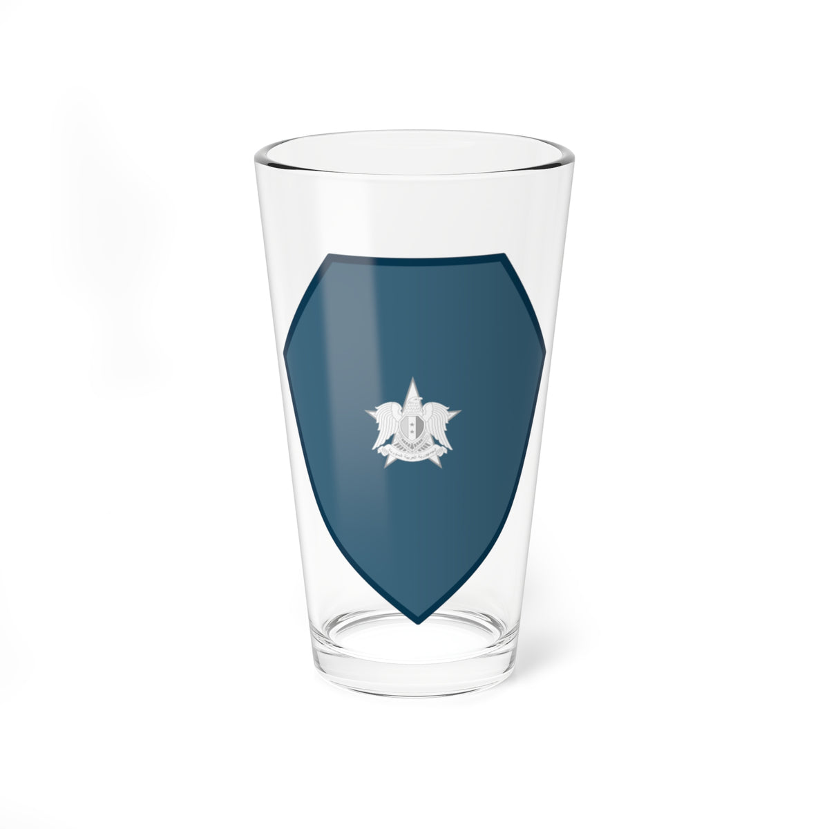 06.Syrian Air Force WO3 (Syria) (Military Rank) Pint Glass 16oz