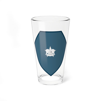 06.Syrian Air Force WO3 (Syria) (Military Rank) Pint Glass 16oz