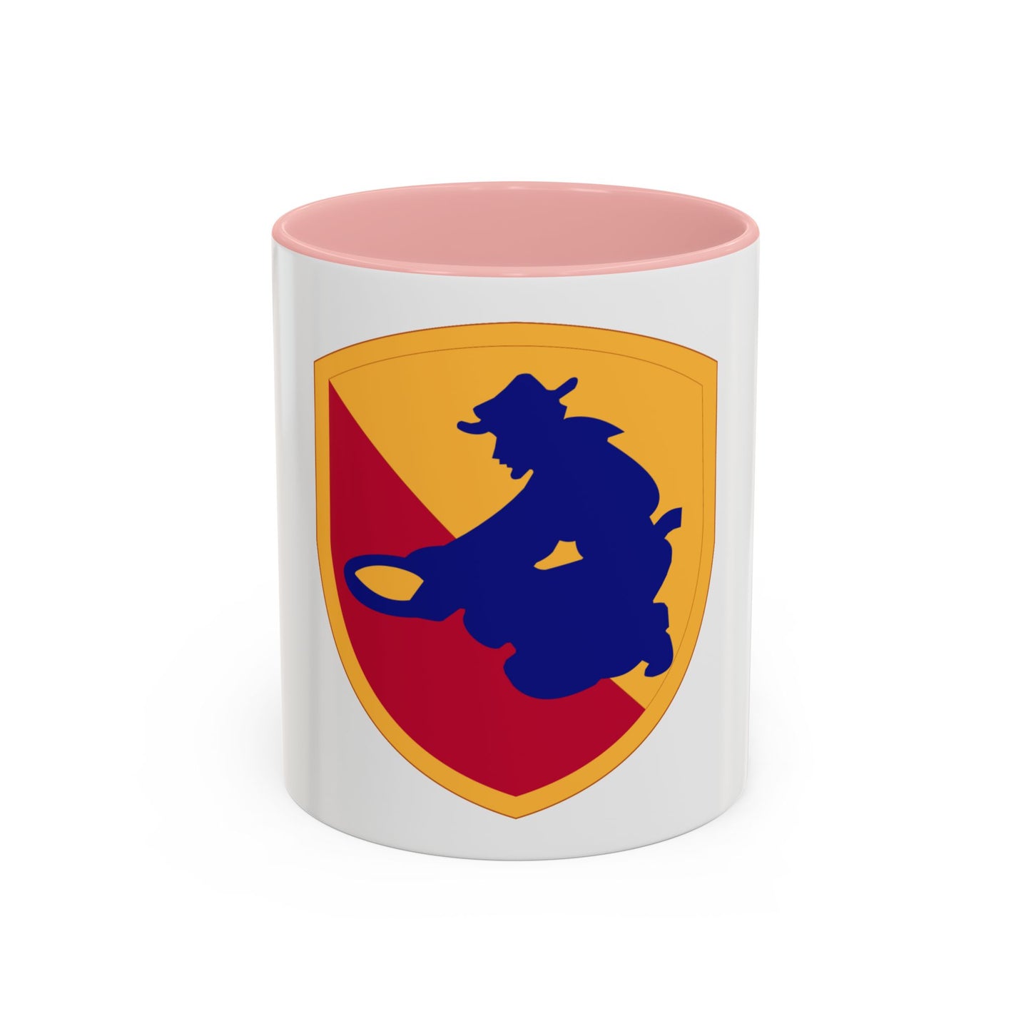49TH INFANTRY DIVISION (U.S. Army) Accent Coffee Mug