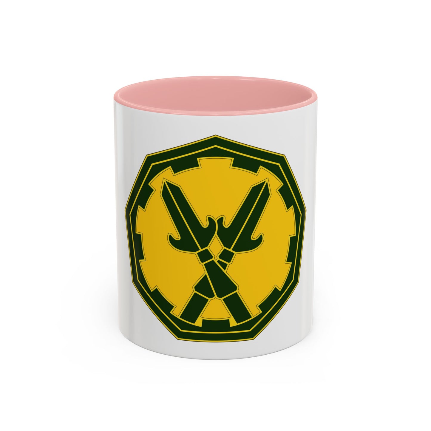290 Military Police Brigade 3 (U.S. Army) Accent Coffee Mug
