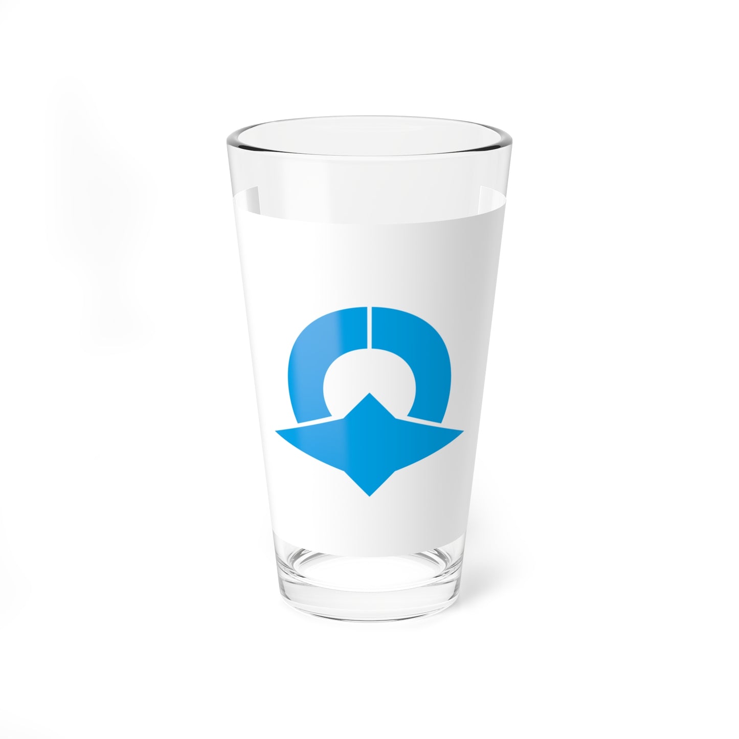 Flag of Hayato Kagoshima 1969-2005 (Japan) Pint Glass 16oz