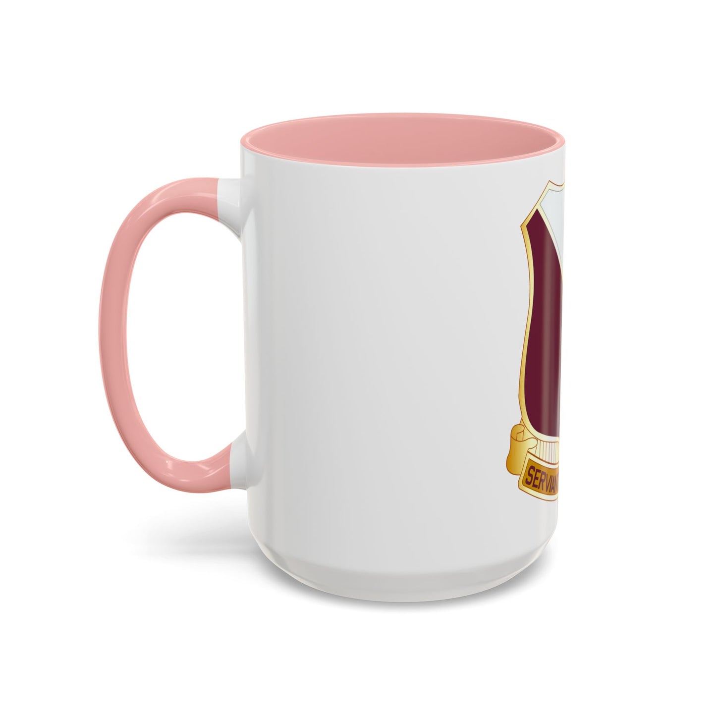 40 Medical Battalion (U.S. Army) Accent Coffee Mug