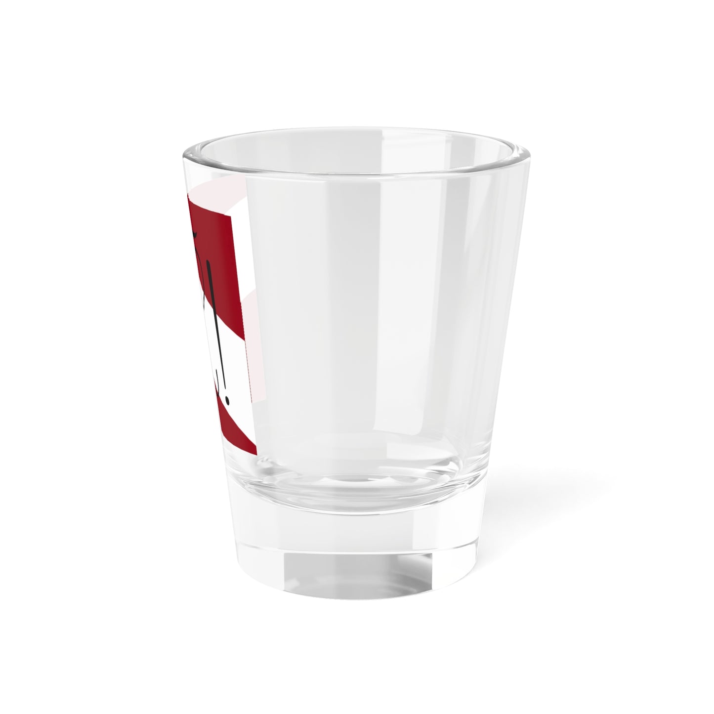 Fahne Studentenverbindung Helvetia (Switzerland) Shot Glass 1.5oz