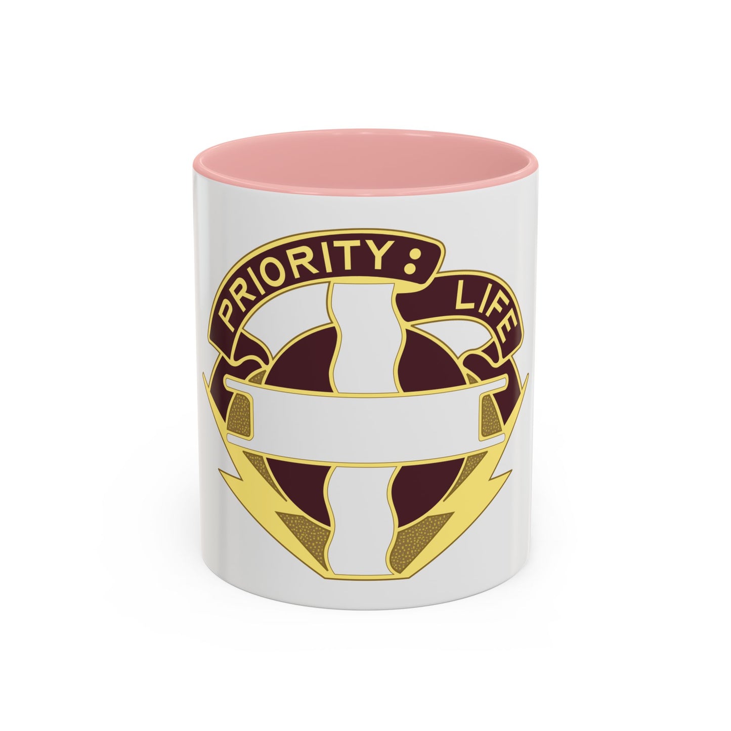385th Field Hospital (U.S. Army) Accent Coffee Mug